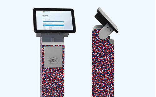 Abo-Online Self-Service-Terminal