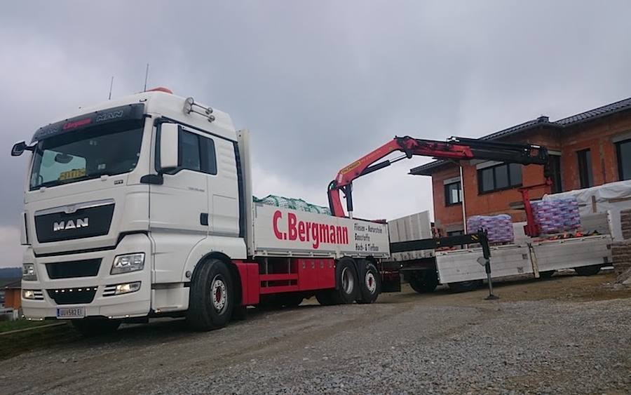 LKW bei C. Bergmann