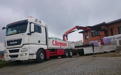 LKW bei C. Bergmann