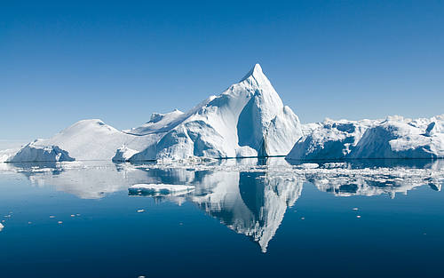 Die Spitze des Eisbergs