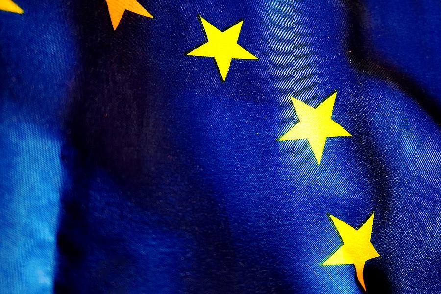Flagge der EU