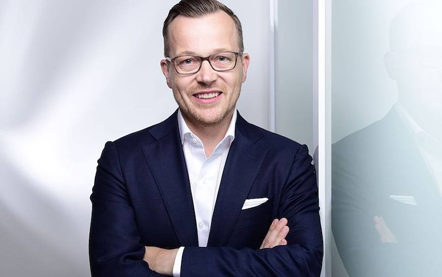 Jens-Peter Feidner, Equinix