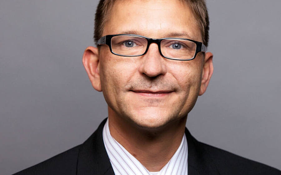Jens Düssel, Abteilungsleiter IT und Organisation bei Deges