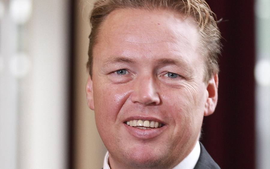 ML-Geschäftsführer Torsten Klinge