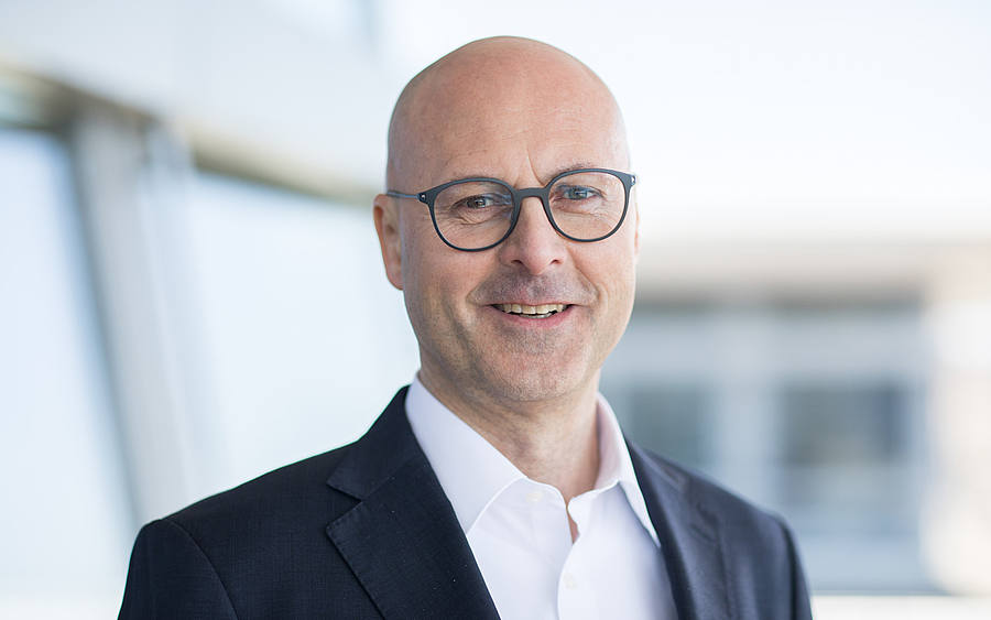 Hans-Jürgen Rieder, CEO von Actico