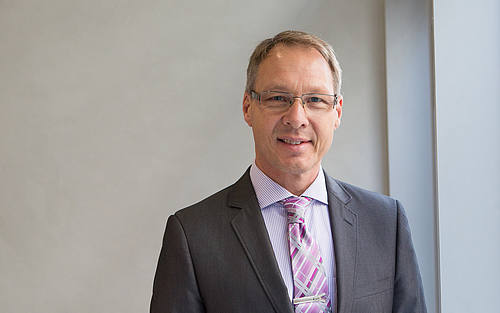Uwe Scheuber, Director Business Development Cloud & Hybrid IT bei Fujitsu Central Europe