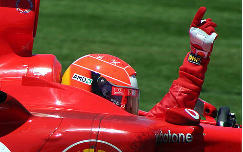 Schumi wird 50