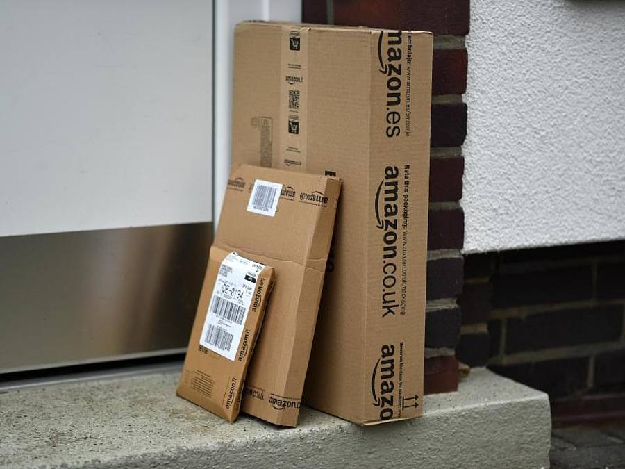 Mittlerweile beherrscht Amazon fast die Hälfte des deutschen Online-Handels. ((Foto: Uwe Zucchi))