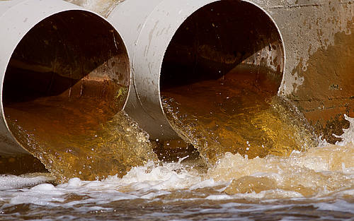 KSB ist mitunter Hersteller von Pumpen für die Abwassertechnik.