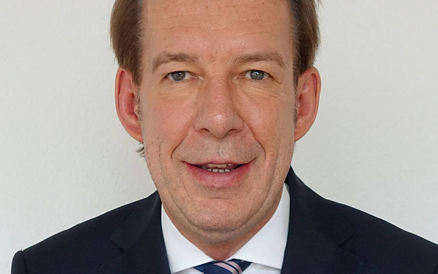 Thomas Grigo vom Sozialwerk St. Georg