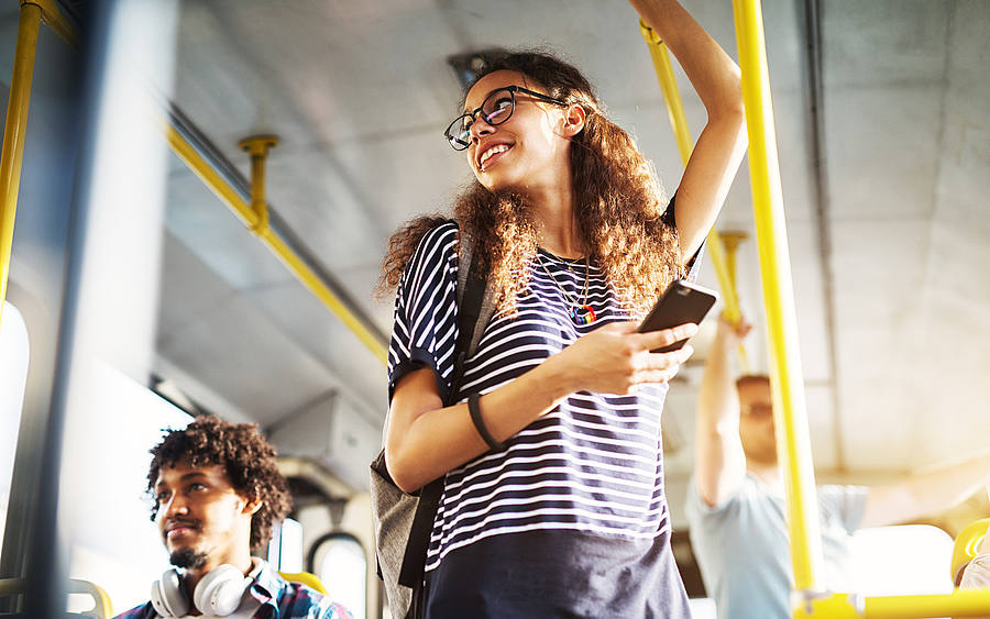 Wenn App, dann Bus!