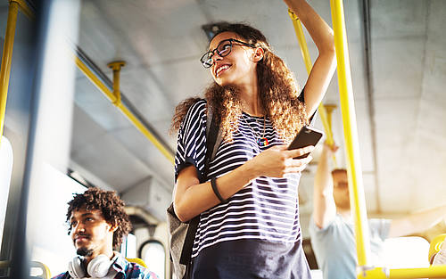 Wenn App, dann Bus!