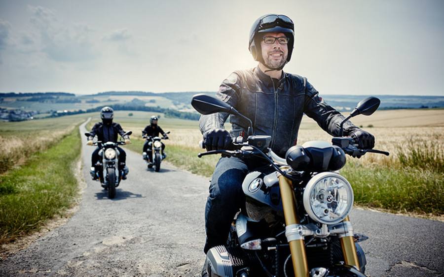 Im Gespräch mit DV-Dialog zog Dingel­dein auch Parallelen zu seinem Hobby Motorradfahren. 