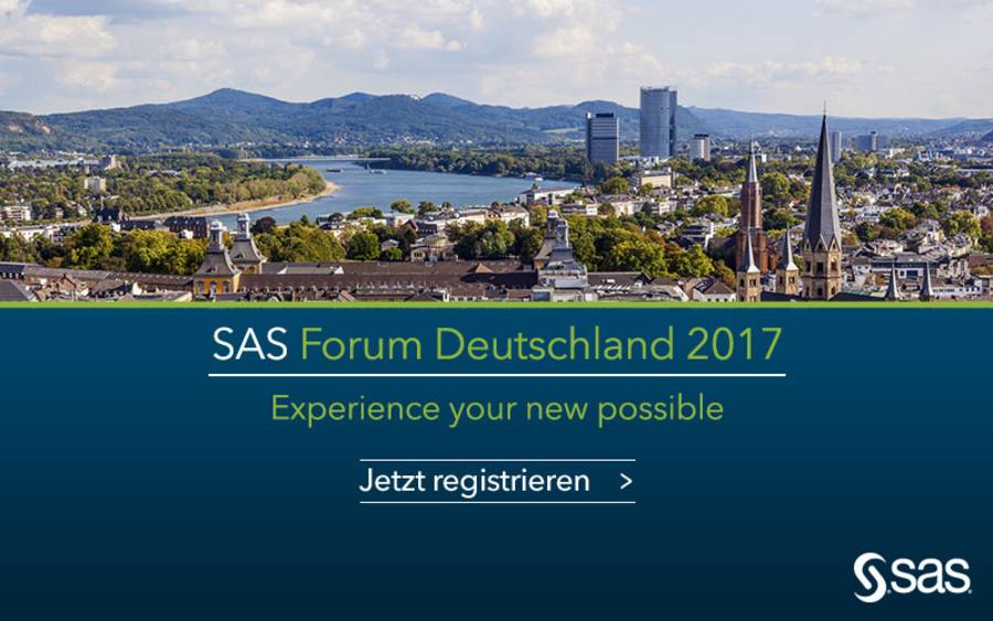 SAS Forum Deutschland 2017