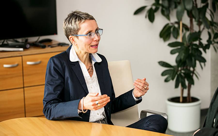 Auf Basis der Erkenntnisse der Analyse wird die Modernisierungsstrategie festgelegt. Heidi Schmidt