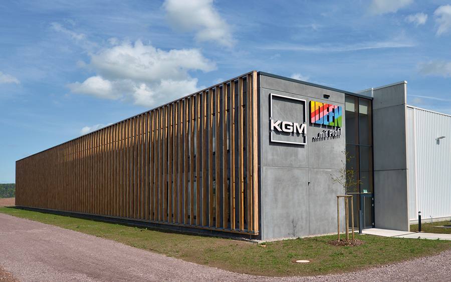 Standort Geraberg der KGM-Unternehmensgruppe