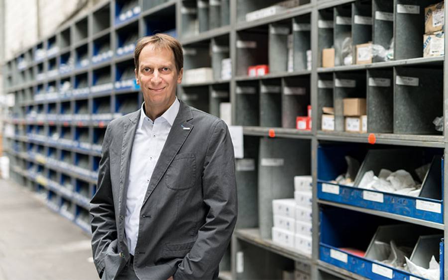 „Eine unserer Besonderheiten im Vergleich zu vielen anderen Großhändlern ist das fehlende Zentrallager.“  Jörg Weddemann