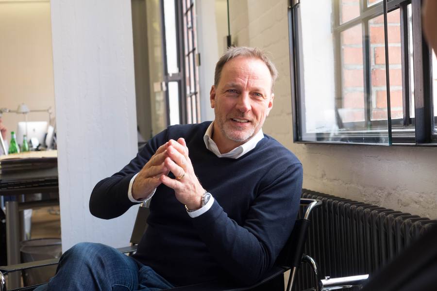 Ralf Marquardt, Geschäftsführer der Leasinggesellschaft FML