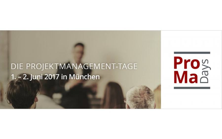 Die Projekmanagement-Tage, am 01. und 02. Juni in München