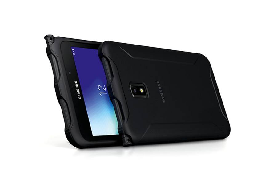 Das Galaxy Tab Active2 von Samsung