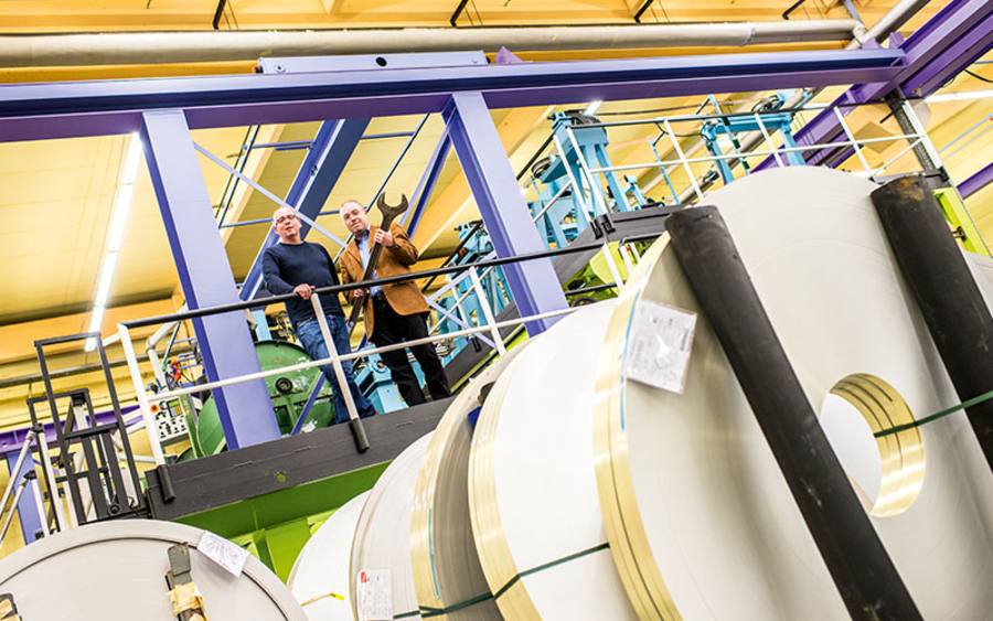 Produktionshallen Hühoco