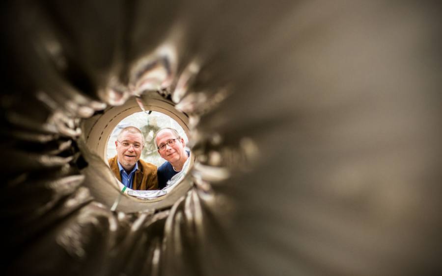 Metallbänder im Coil-Coating-Verfahren
