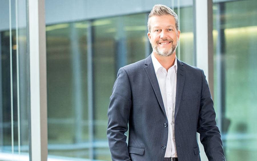 Oliver Schorer, Vorstandsmitglied und CIO von CHG-Meridian