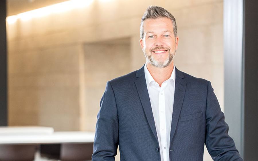 Oliver Schorer, Vorstandsmitglied und CIO von CHG-Meridian