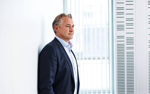 Christian Vogt, Senior Regional Director Germany von Fortinet