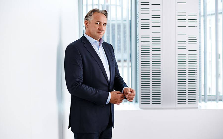 Christian Vogt, Senior Regional Director Germany von Fortinet