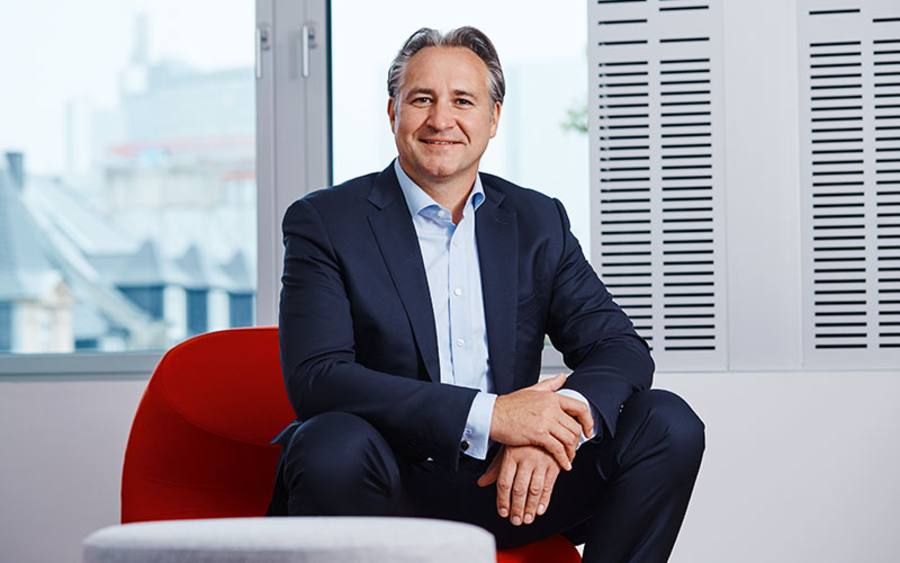 Christian Vogt, Senior Regional Director Germany von Fortinet