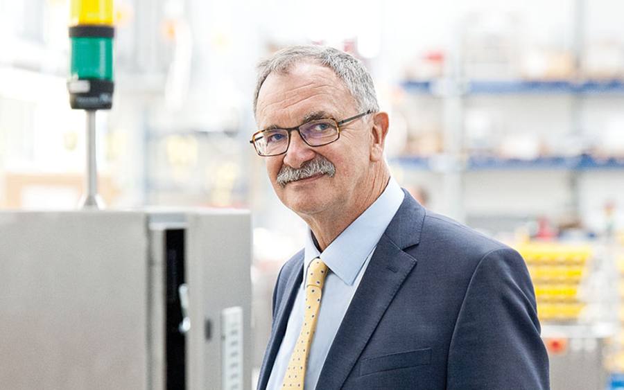 „Zu Beginn gossen wir sehr viele Eigenanforderungen in Sonderanpassungen, was nicht ganz so vorteilhaft war.“ Theo Düppre