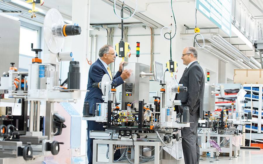 Ca. 2.000 Maschinen im Einzelendkundengeschäft baut Wipotec durchschnittlich pro Jahr.