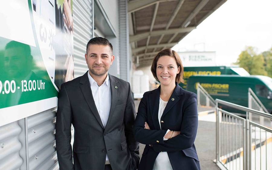 150 Concurrent User werden nach Ende der letzten Projektphase mit der neuen Warenwirtschaft arbeiten.