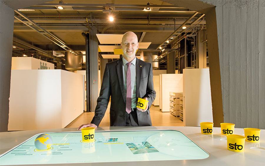 Dr. Andreas Rebetzky Vice President Organisation & IT Sto-Gruppe