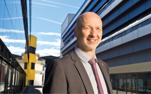 Dr. Andreas Rebetzky Vice President Organisation & IT Sto-Gruppe