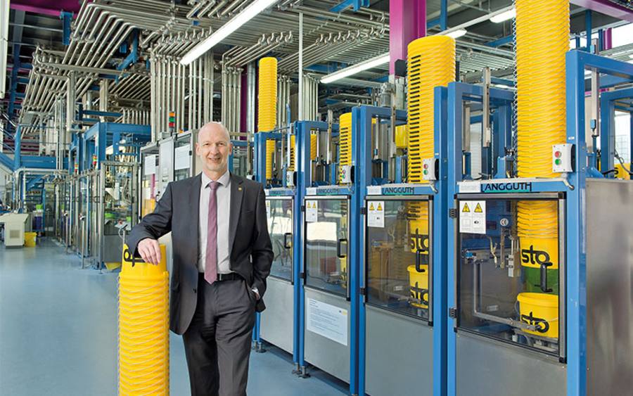Dr. Andreas Rebetzky Vice President Organisation & IT Sto-Gruppe