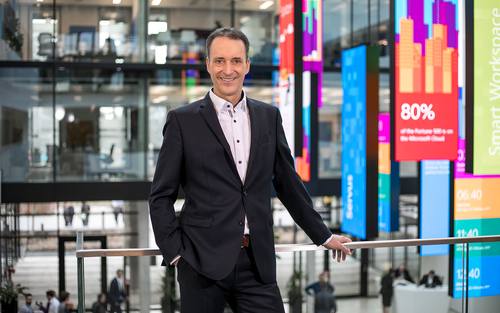 Oliver Gürtler, Microsoft