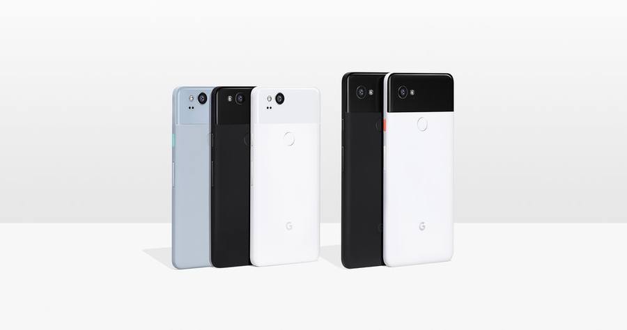 Pixel 2 und Pixel 2 XL