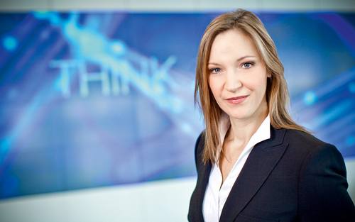 Martina Fiddrich ist Leiterin des Geschäftsbereichs Mittelstand in Deutschland, Österreich und der Schweiz bei IBM Deutschland. 