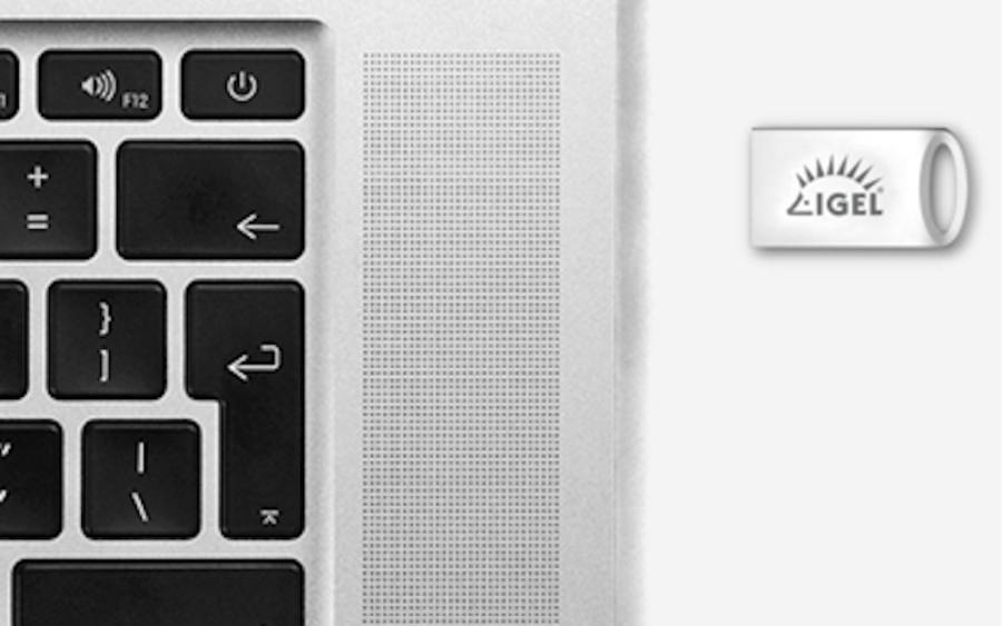 Micro Thin Client „UD Pocket“ am Mac