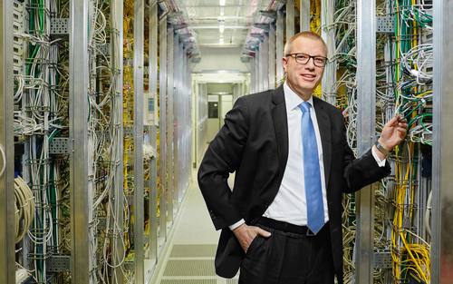 Zoltan Bickel, Vodafone