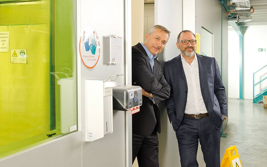 Am Standort im hessischen Dieburg wurde ein 12.000 Quadratmeter großes Areal hinzugekauft, wodurch sich die Produktions- und Büro- fläche in den kommenden Jahren verdreifachen wird.