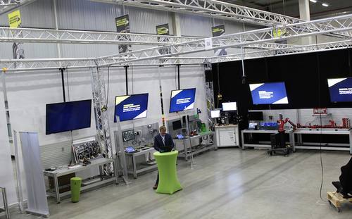 Das „IIoT Innovation Center" von Accenture in Garching bei München 