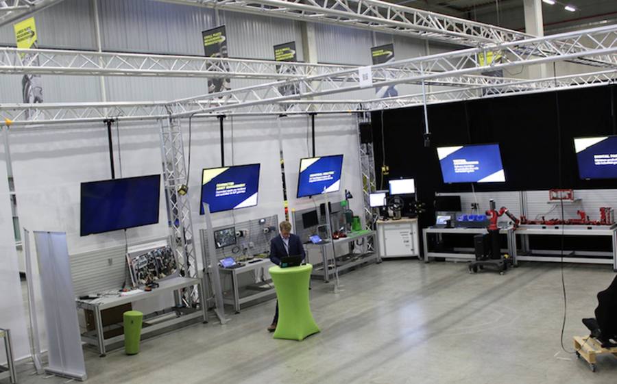 Das „IIoT Innovation Center" von Accenture in Garching bei München 