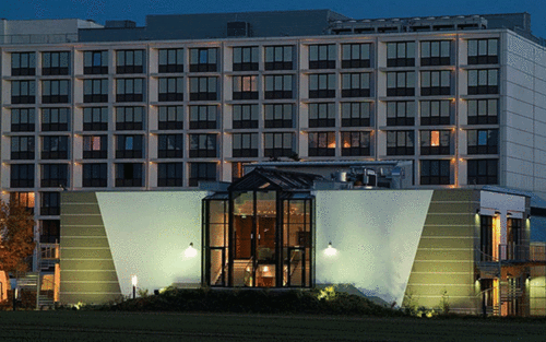 Dorint-Hotel im Main-Taunus-Zentrum bei Frankfurt, Dorint