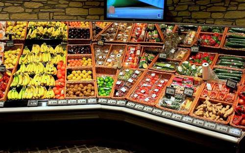 Electronic Shelf Labels (ESL) bei Edeka