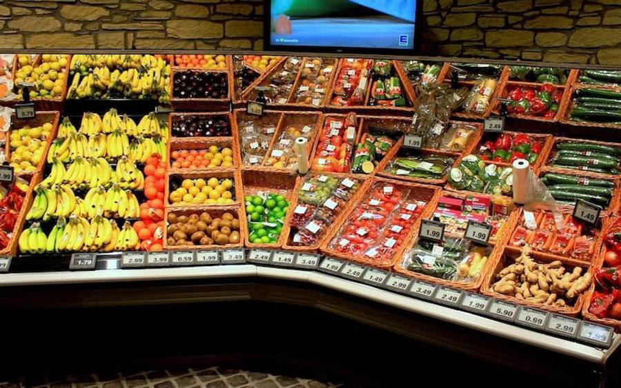 Electronic Shelf Labels (ESL) bei Edeka