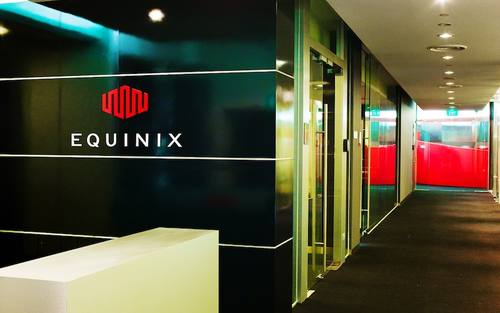 Das IBX-Rechenzentrum in Singapur