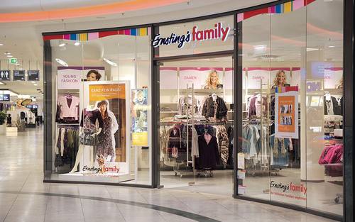 Ernsting's family betreibt 1.800 Filialen